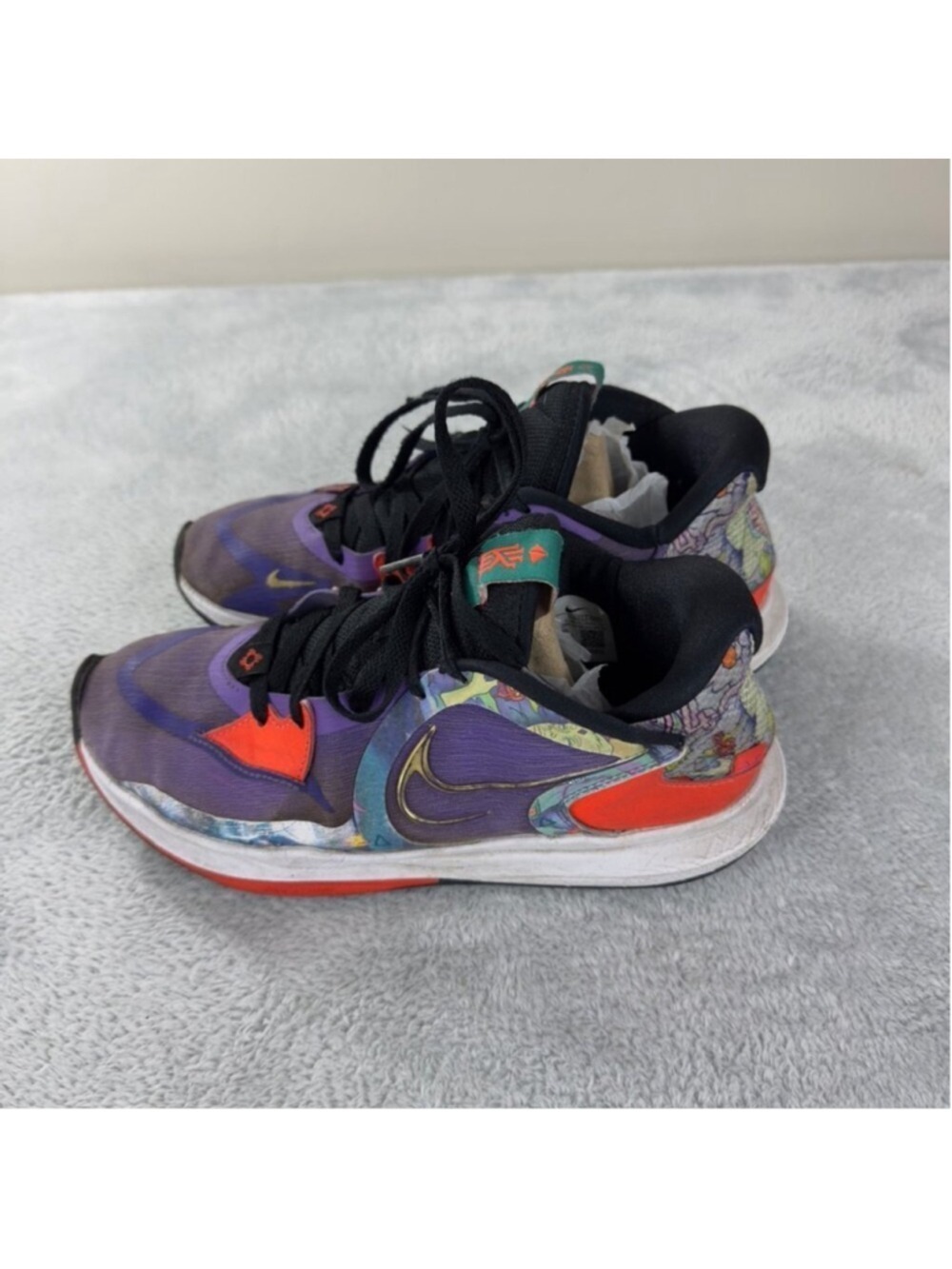 Nike Men's Size 8.5 US/7.5 UK/42 EU Kyrie 5 Jewell Loyd Mural DJ6012-002 - Picture 9 of 14